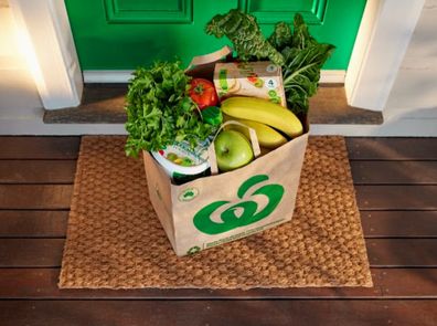 Woolworths Door Dash 