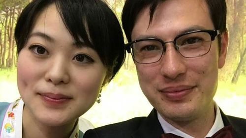 Alek Sigley married a Japanese woman last year.