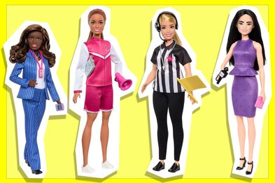9PR: Barbie Career of the Year Four-Doll Set 