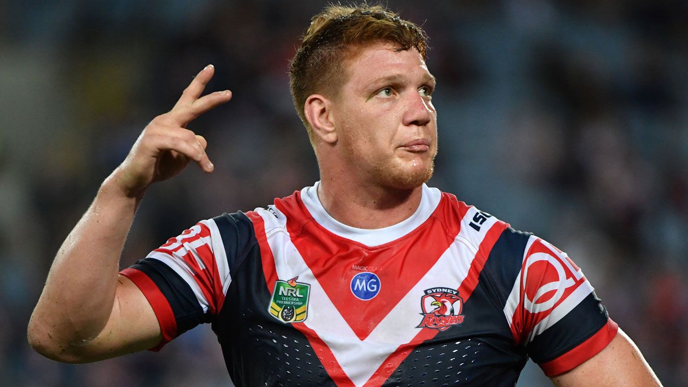 Sydney Roosters back Dylan Napa to stand up to Brisbane Broncos