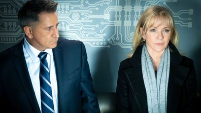 Halifax: Retribution Anthony LaPaglia Rebecca Gibney