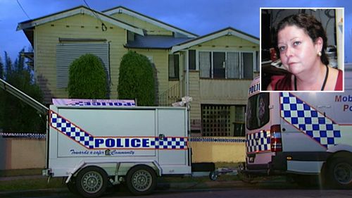 Man spotted outside home of murdered Brisbane mum