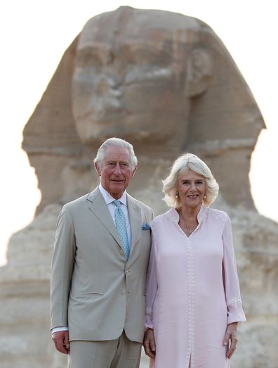 Prince Charles and Camilla, Duchess of Cornwall