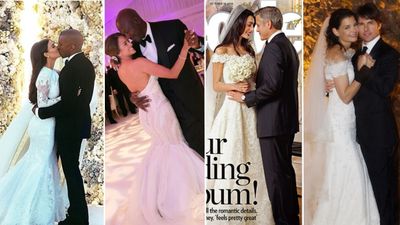 Most expensive weddings of all time