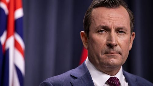 WA Premier Mark McGowan is keeping the border to Victoria closed.