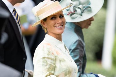Zara Tindall attends day one of Royal Ascot 2023 at Ascot Racecourse on June 20, 2023 in Ascot, England. 