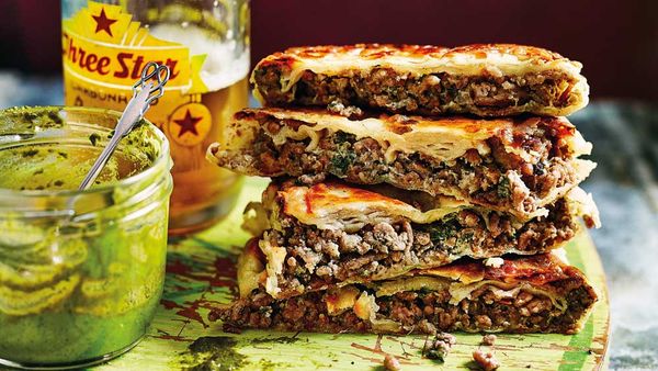 Anjum Anand's Mumbai roadside hot lamb sandwich_thumb