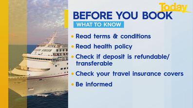 What to know before you book a cruise. 