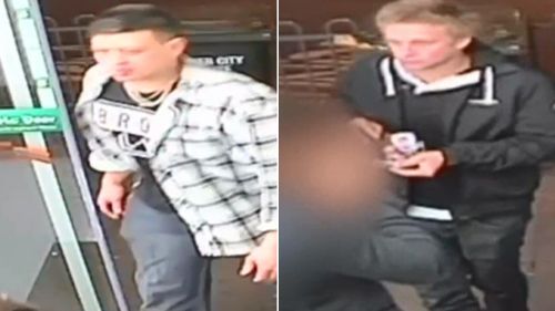 Police release CCTV images of suspects in South Yarra gang rape