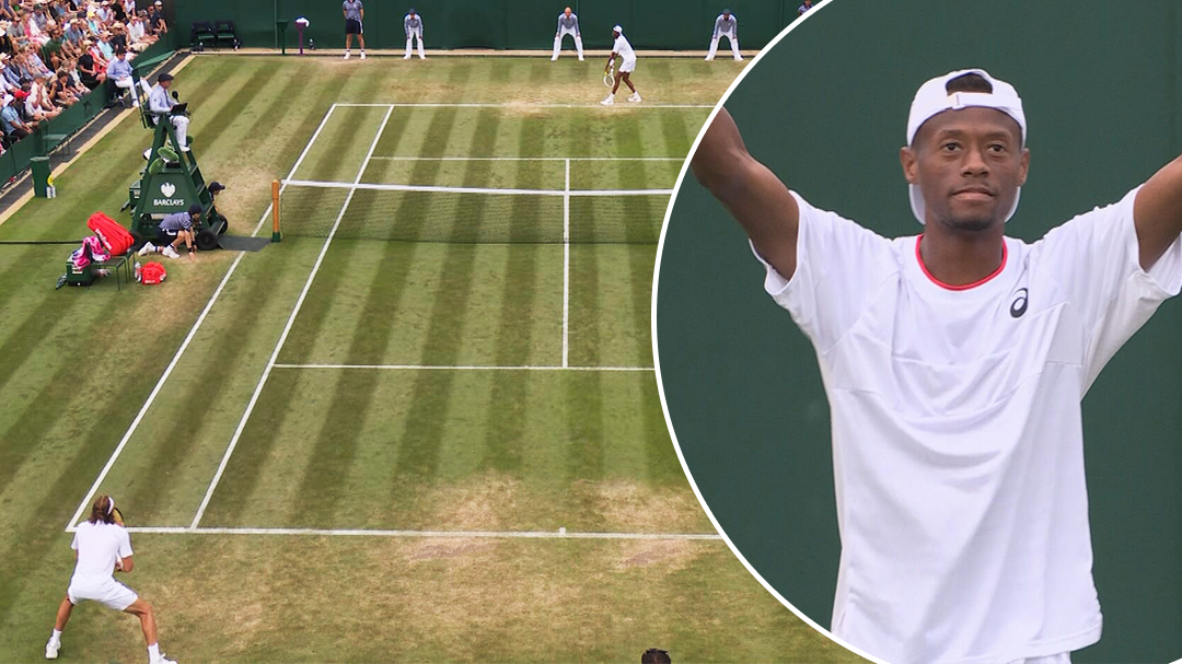 Chris Eubanks shocks Stefano Tsitsipas to make Grand Slam quarter-final debut at Wimbledon