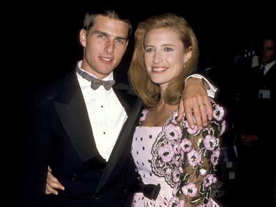  Tom Cruise, Mimi Rogers 