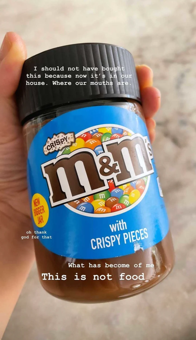 M&M's Crispy Chocolate Spread 350g