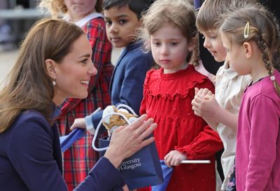 Duke and Duchess of Cambridge visit Scotland