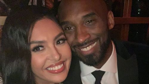 Vanessa Bryant and Kobe Bryant.