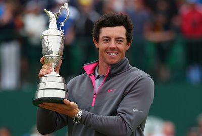 7. World No.1 golfer Rory McIlroy has a 10-year deal with Nike worth $100m.