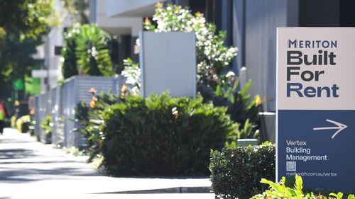 Build to rent apartments in Sydney