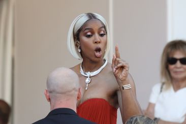 Kelly Rowland Cannes