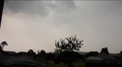 Chester Hill resident Robbie Iskandar sent in a video of the lightning in his area.