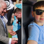 'Fancy trying again?': Boy stunned by royal's invitation