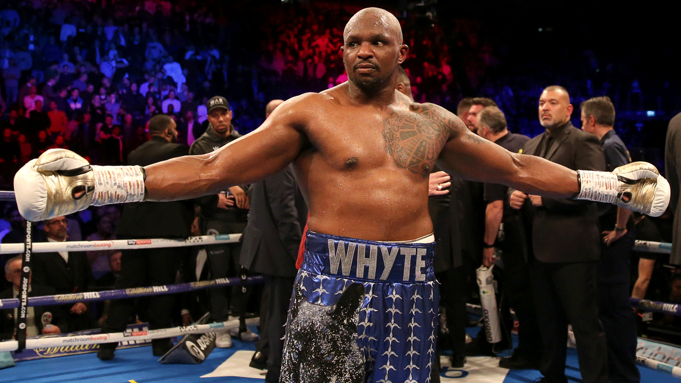 Dillian Whyte knocks out Dereck Chisora in 11th round of heavyweight fight