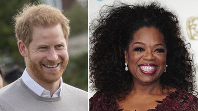 Prince Harry and Oprah Winfrey TV mental health series collaboration out in May