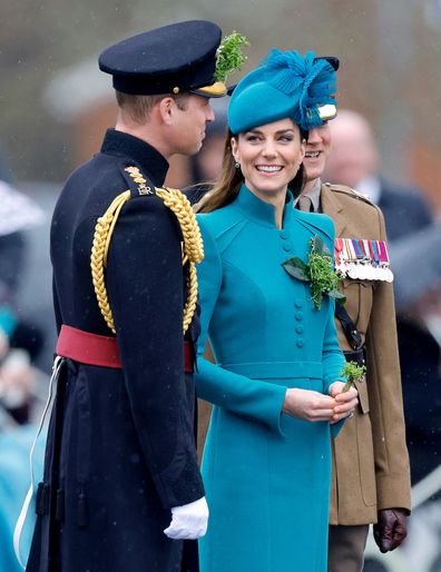 Prince and Princess of Wales St Patrick's Day