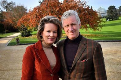 Belgian royals celebrate 20th wedding anniversary Queen Mathilde King Philippe