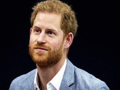 Prince Harry during the presentation of the Invictus Games The Hague 2020. In exactly one year the sports event for physically and mentally injured soldiers will be held in the Zuiderpark. In the Hague, the Netherlands, May 9, 2019. ANP POOL PATRICK VAN KATWIJK