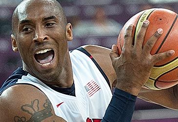 Kobe Bryant played for which team for his entire NBA career?