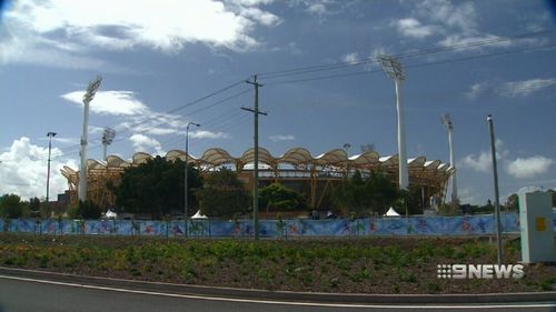 Carrara Stadium hosted the Opening and Closing ceremonies and the Athletics events for the Commonwealth Games. (9NEWS)