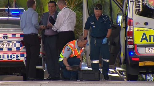 Man shot in stomach by intruders who stormed Surfers Paradise hotel