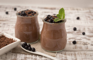 F45 Chocolate Berry Protein Smoothie