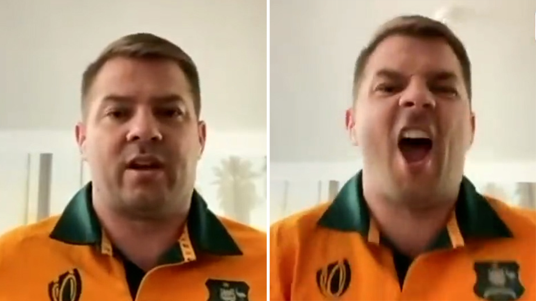 Eddie's alarming answer after 'letting Australia down' at Rugby World Cup