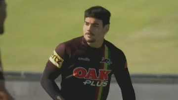 Penrith Panthers player Taylan May has been charged with assault.