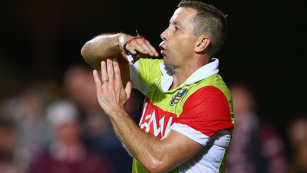 Super Rugby's review system is similar to the NRL's now. (Getty)