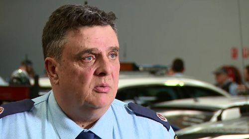 Assistant Commissioner Michael Corboy said police were sending a message.