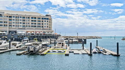 Marina berth Adelaide water sold Domain 