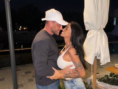 Katie Price and husband Lee Andrews