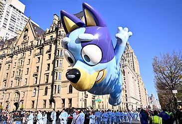 Which department store sponsors New York City's Thanksgiving Day Parade?