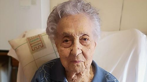 US-born Maria Branyas Morera has been named the world's oldest person by Guinness World Records (GWR), following the death of French nun Sister André earlier this month aged 118.