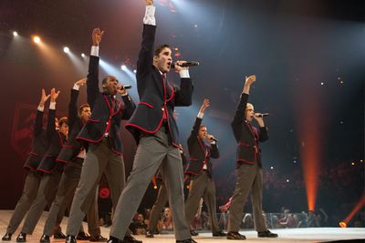 The Warblers... warble...