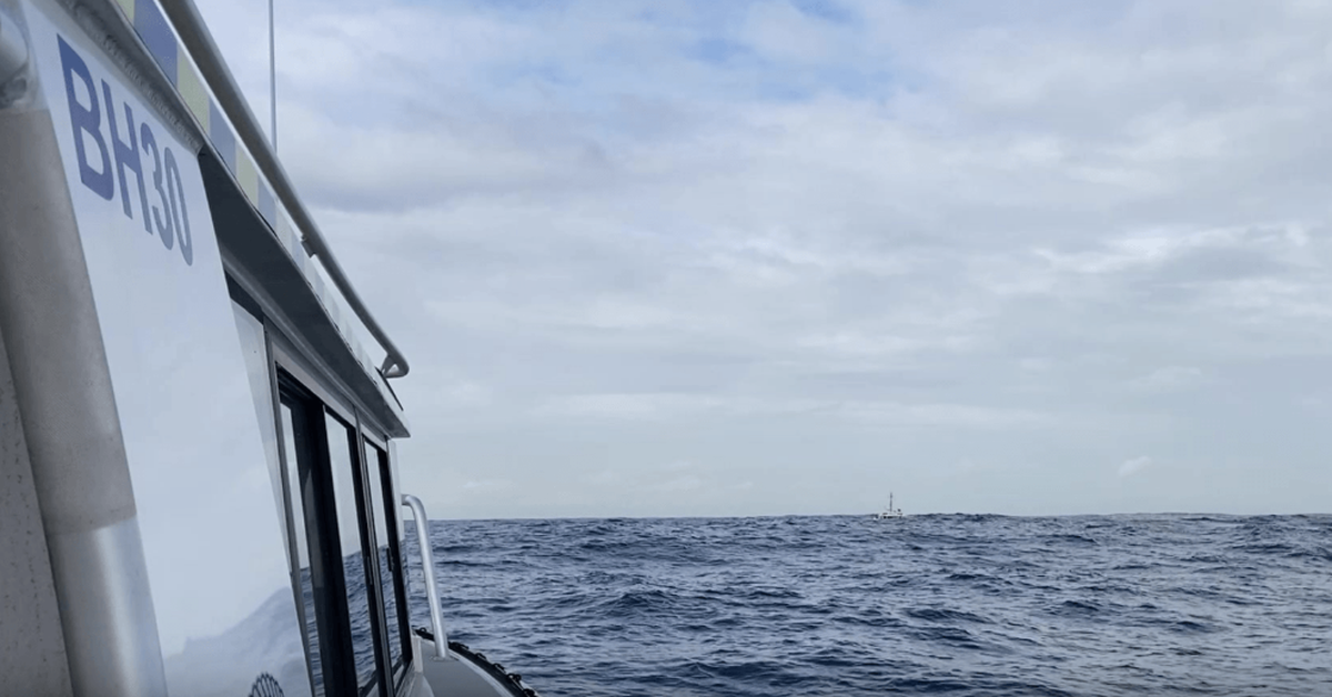 Swimmer missing off Sydney coast in wild weather