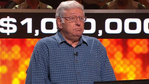 Edwin Daly has won the show's first $1 million. (Supplied)