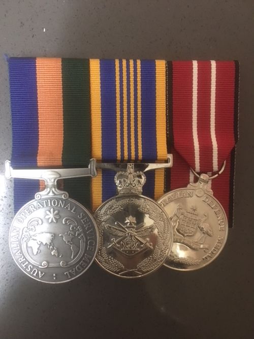 A navy officer has returned home after service to find his property ransacked, and his great-grandfathers' World War One medals stolen. 