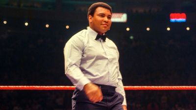 Muhammad Ali - WrestleMania 1