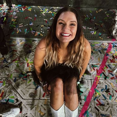 Carly Heading at Taylor Swift's Eras Tour in Melbourne.