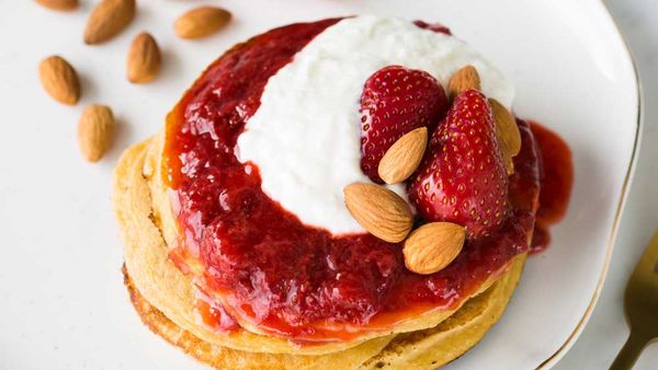 Almond pancake