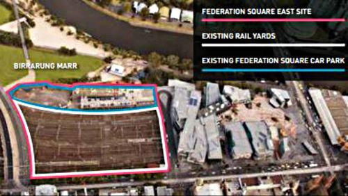 Federation Square East development announced for Melbourne CBD