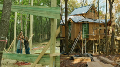 Building Off The Grid 9Now