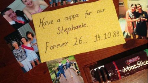 Public marks Stephanie Scott’s birthday with cup of tea and a mint slice